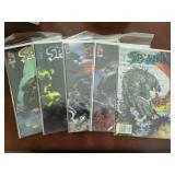 VINTAGE SPAWN COMIC BOOKS