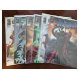 VINTAGE SPAWN COMIC BOOKS