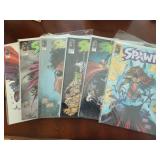 VINTAGE SPAWN COMIC BOOKS