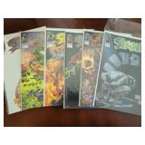 VINTAGE SPAWN COMIC BOOKS