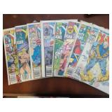 VINTAGE X-MEN COMIC BOOKS