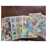 VINTAGE SPIDERMAN COMIC BOOKS