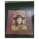 WAYLON JENNINGS LP RECORD