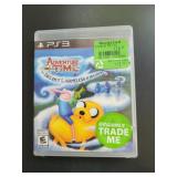 PS3 ADVENTURE TIME VIDEO GAME