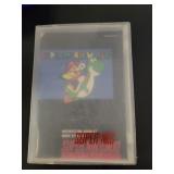 N64 MARIO VIDEO GAME MANUAL AND CASE
