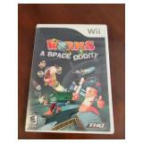 NINTENDO WII WORMS VIDEO GAME