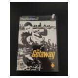 PS2 THE GETAWAY VIDEO GAME