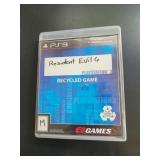 PS3 RESIDENT EVIL VIDEO GAME