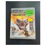 PS3 TWISTED METAL VIDEO GAME