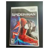 NINTENDO WII SPIDERMAN VIDEO GAME