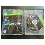 XBOX INJUSTICE 2 DC STEEL BOOK VIDEO GAME