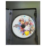 NINTENDO WII U SUPER SMASH BROS VIDEO GAME