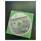 XBOX CHROME HOUNDS VIDEO GAME