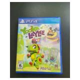 PS4 YOOKA LAYLEE VIDEO GAME