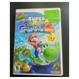 NINTENDO WII SUPER MARIO GALAXY 2 VIDEO GAME