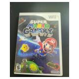 NINTENDO WII SUPER MARIO GALAXY VIDEO GAME