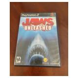 PS2 JAWS VIDEO GAME