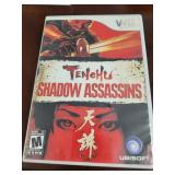 NINTENDO WII SHADOW ASSASSINS VIDEO GAME