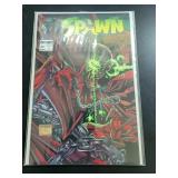SPAWN COMIC BOOK
