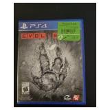 PS4 EVOLVED VIDEO GAME