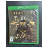XBOX INJUSTICE 2 VIDEO GAME