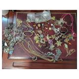 LARGE BAG OF COSTUME JEWELRY