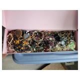 COSTUME JEWELRY IN A BOX