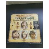 THE OUTLAWS LP RECORD