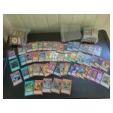 YU GI OH HOLOS AND COMMON TRADING CARDS