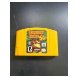 NINTENDO 64 DONKEY KONG VIDEO GAME