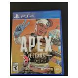 PS4 APEX VIDEO GAME