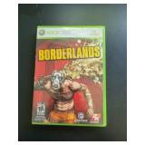 XBOX BORDERLANDS VIDEO GAME