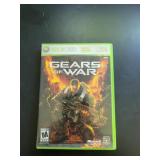 XBOX GEARS OF WAR VIDEO GAME