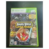 XBOX ANGRY BIRDS VIDEO GAME