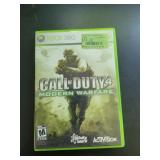 XBOX CALL OF DUTY VIDEO GAME