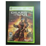 XBOX GEARS OF WAR 2 VIDEO GAME