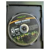 XBOX MARVEL NEMESIS VIDEO GAME