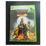 XBOX HELLBOY VIDEO GAME
