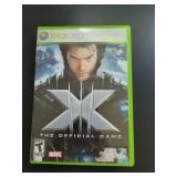 XBOX XMEN VIDEO GAME