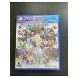PS4 FINAL FANTASY VIDEO GAME