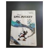 NINTENDO WII EPIC MICKEY VIDEO GAME