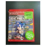 PS3 SONIC VIDEO GAME