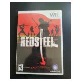 NINTENDO WII REDSTEEL VIDEO GAME