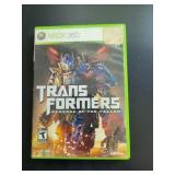 XBOX TRANSFORMERS VIDEO GAME