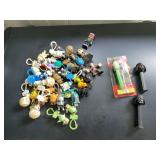 STAR WARS KEYCHAINS ETC