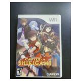 NINTENDO WII CASTLE OF SHIKIGAMI 3 VIDEO GAME