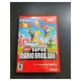 NINTENDI WII MARIO VIDEO GAME