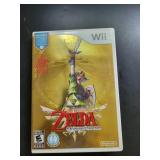 NINTENDO WII ZELDA VIDEO GAME