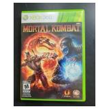 XBOX MORTAL KOMBAT VIDEO GAME