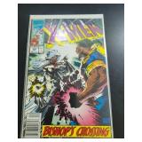 UNCANNY X-MEN #283 FIRST APP OF BISHIP COMIC BOOK